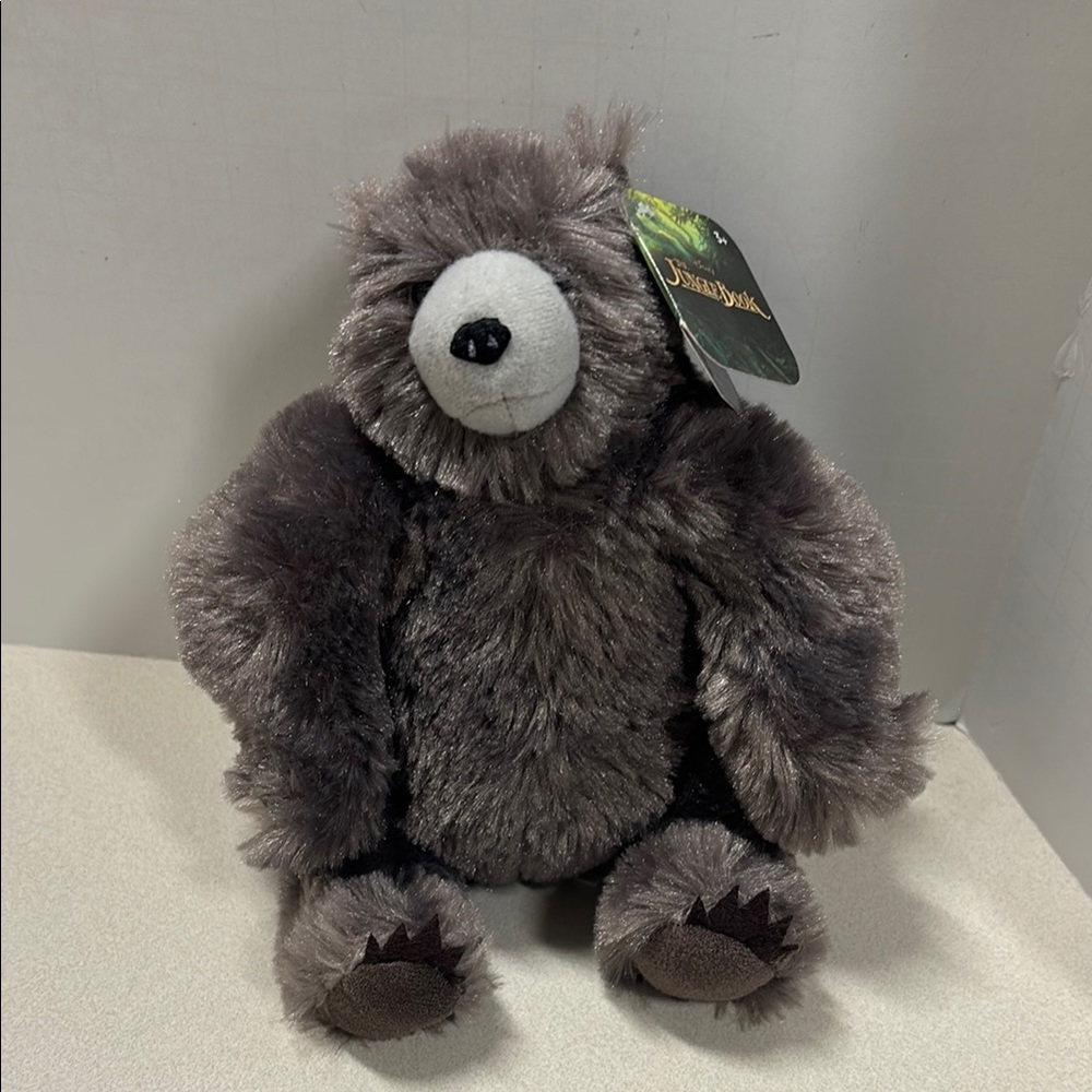 Disneys The Jungle Book BALOO THE BEAR Plushie NEW